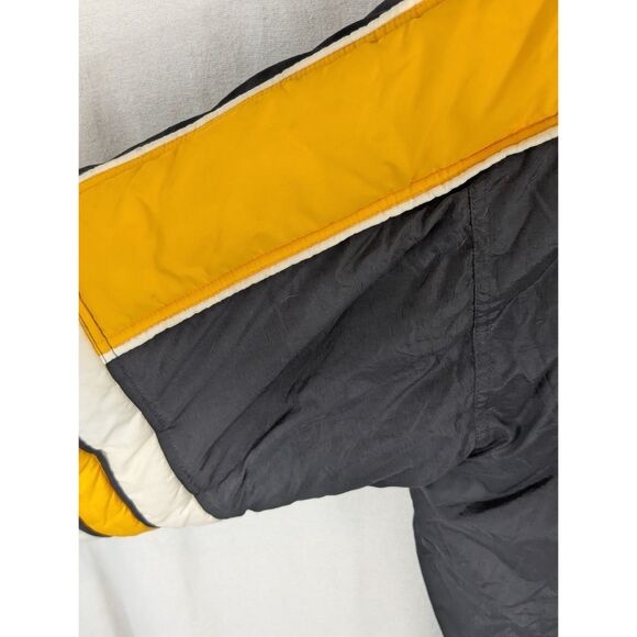 Vintage Starter Boston Bruins Pullover Puffer Coat w/ Front Pocket Size 2XL/XXL - Picture 7 of 15